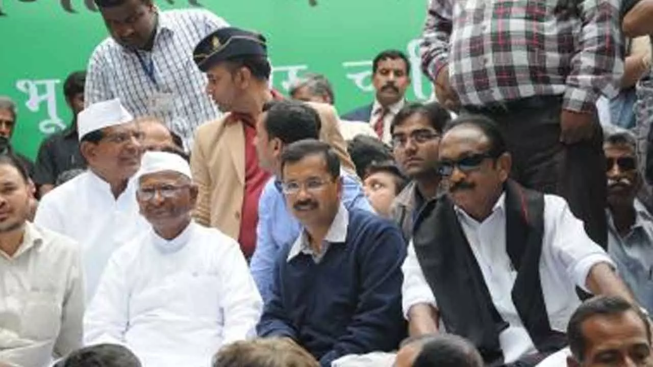 Arvind Kejriwal should never have entered politics, says Anna Hazare