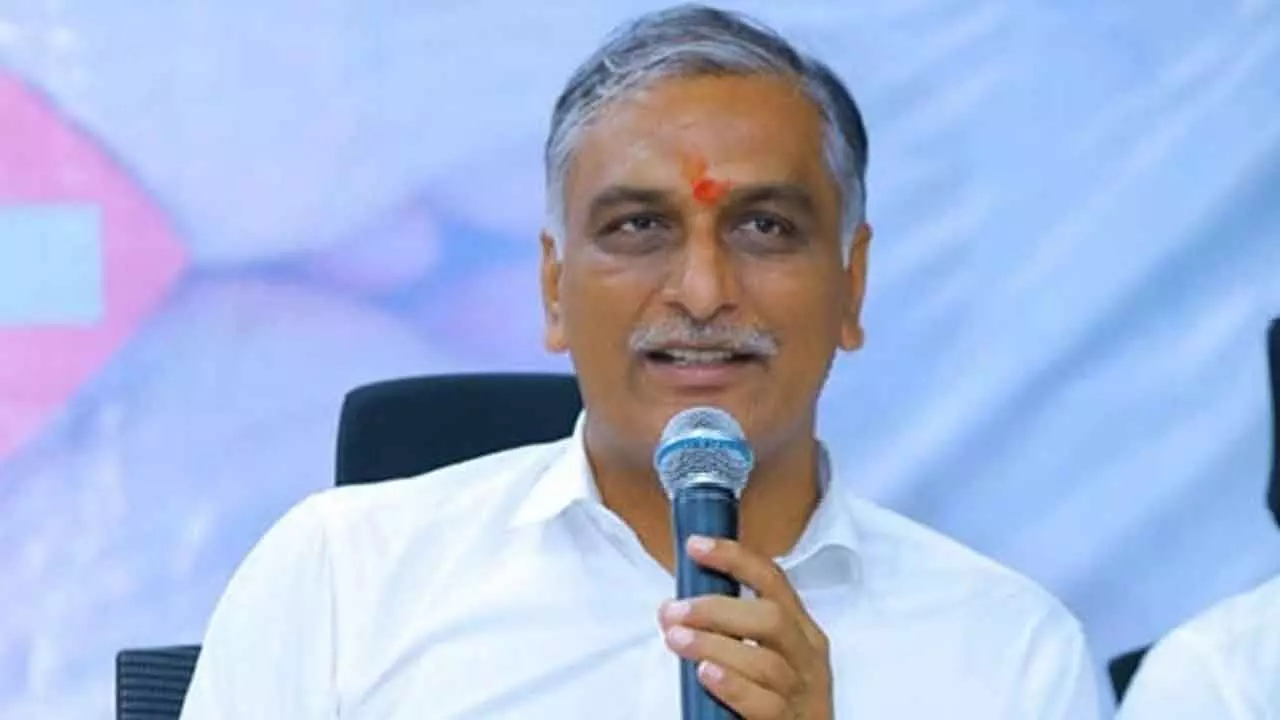 Harish Rao Criticises Revanth Reddy’s Leadership, Highlights KCRs Governance