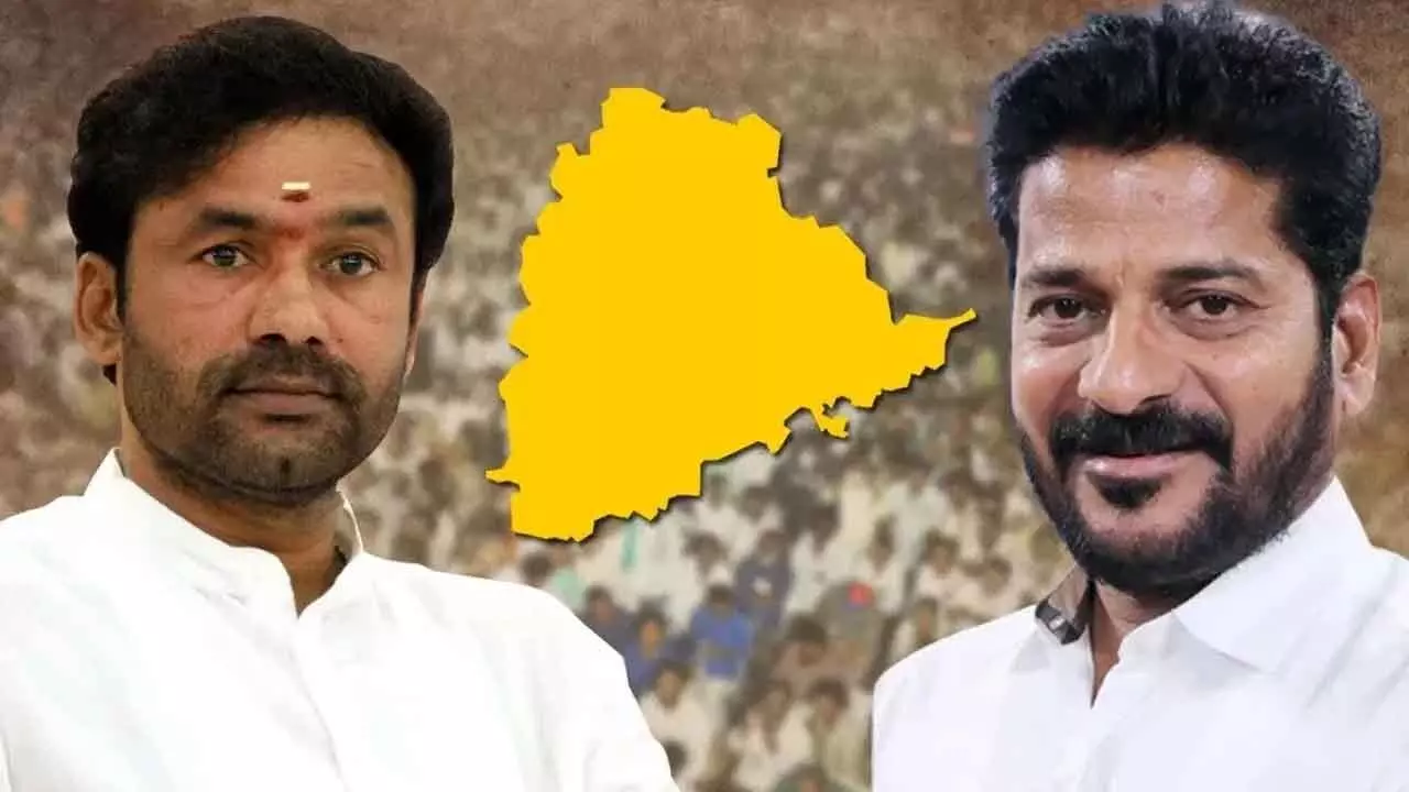 Union Minister Kishan Reddy Writes to CM Revanth Reddy, Declines to Attend Praja Palana Dinotsavam