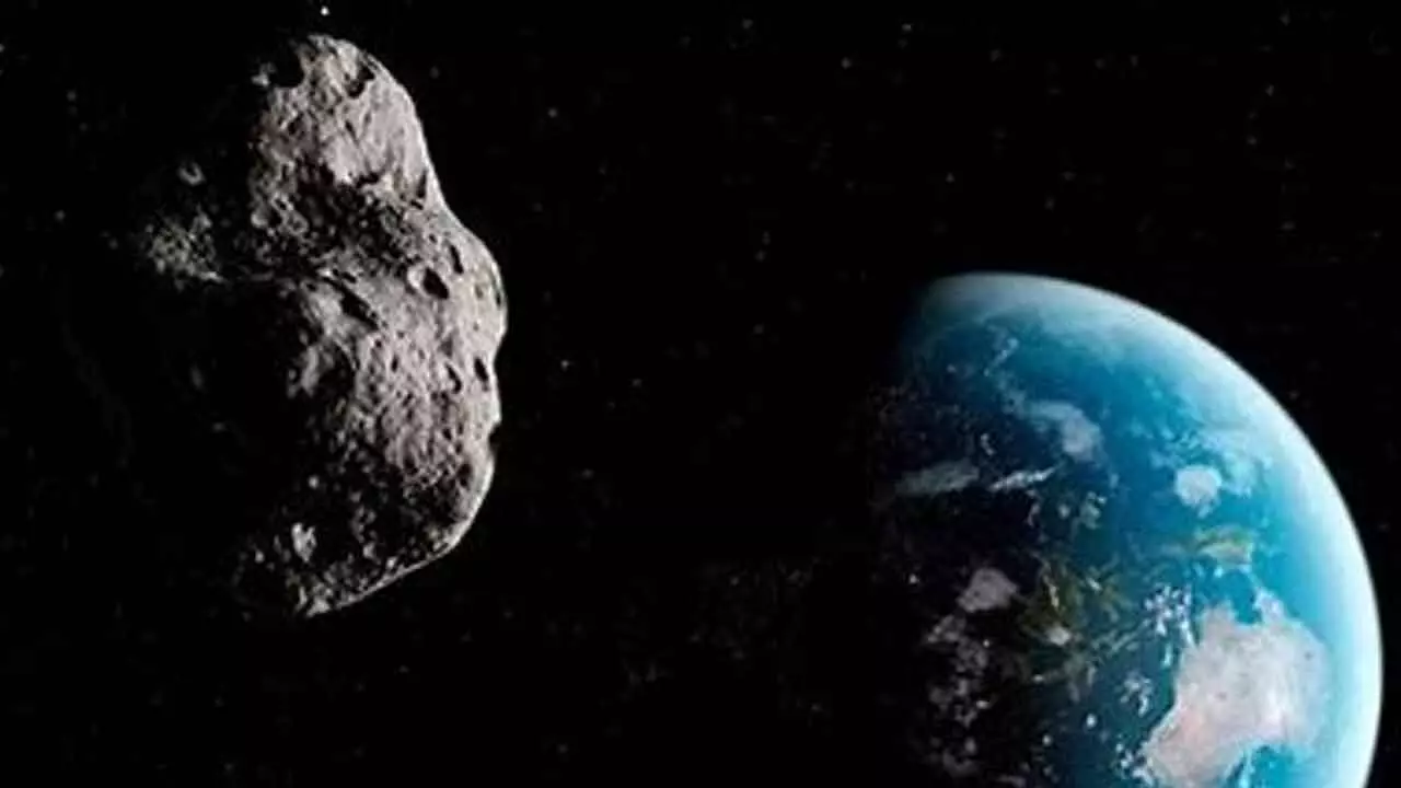 NASA Issues Asteroid Alert: 720-Foot Rock Approaching Earth at High Speed