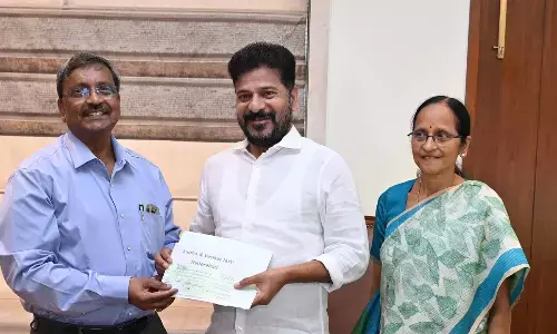 Suven Life Sciences Donates Rs 2 Crore to CMs Relief Fund for Flood Victims