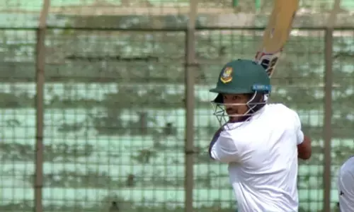 We will play to win both matches, says Shanto ahead of Bangladesh’s Tests against India