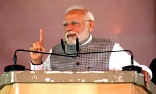 PM Modi labels JMM, RJD, Congress as three enemies of Jharkhand