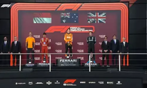 Formula 1: Piastri wins chaotic Azerbaijan GP, McLaren overtake Red Bull in Constructors Championship