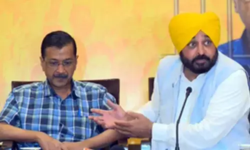 Arvind Kejriwals resignation bold, say AAPs Punjab leadership