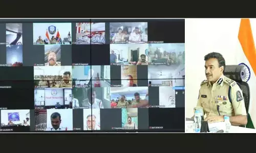 Hyderabad Police Intensify Preparations for Ganesh Immersion and Milad-Un-Nabi Festivities