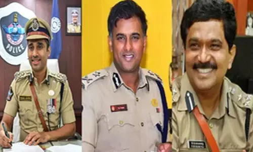 Kadambari Jetwani case three IPS officers suspended