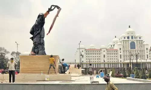 TG CM to unveil Rajiv Gandhi’s statue