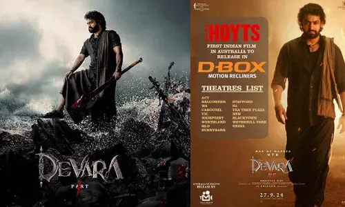 ‘Devara’ set to make history with exclusive D-Box release in Australia