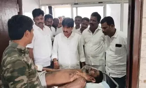 BRSV Leaders, Including Kurva Pallayya, Arrested During Protest Against GO 33