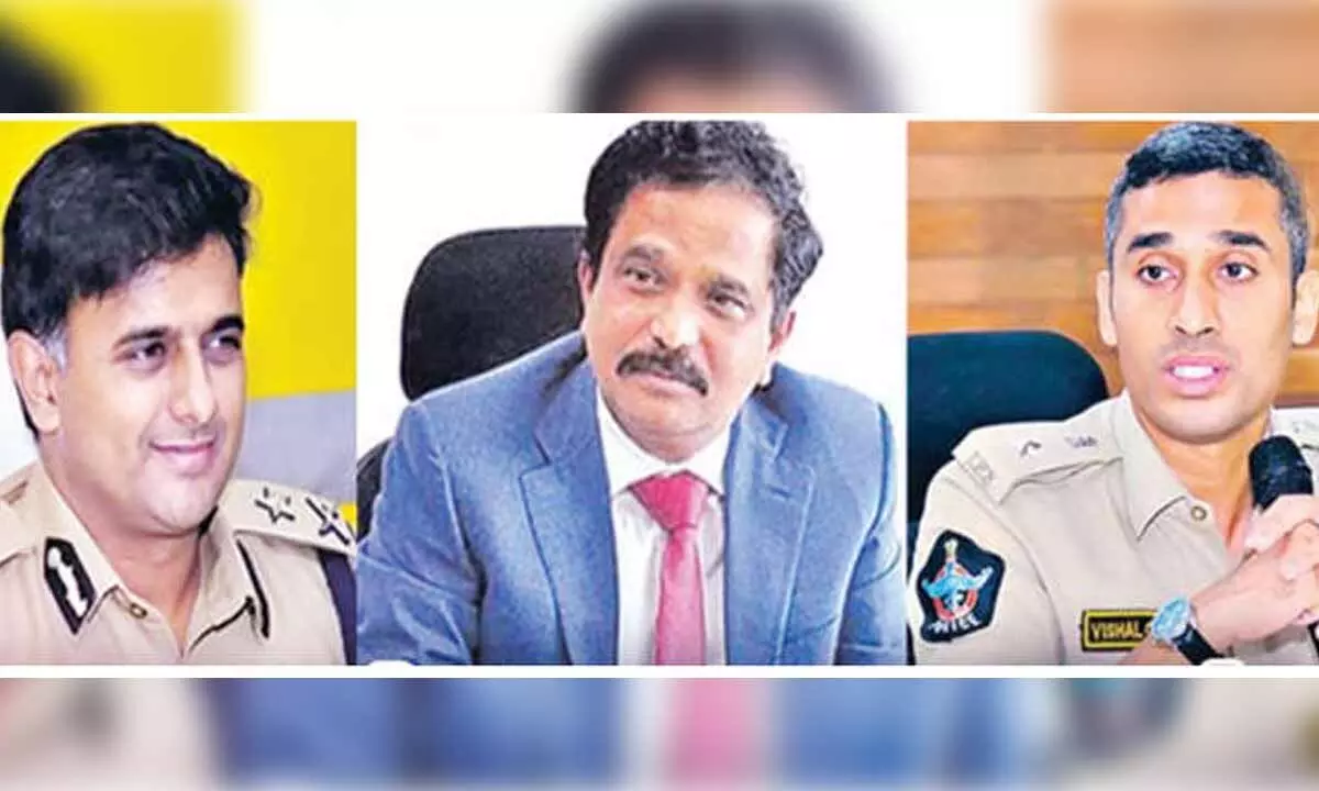 3 IPS officers suspended