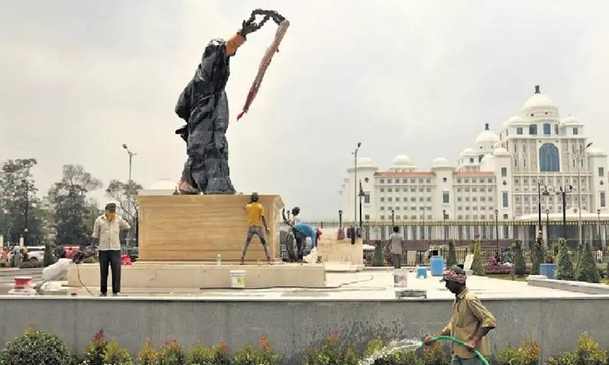 CM Revanth Reddy to unveil Rajiv Gandhi’s statue today