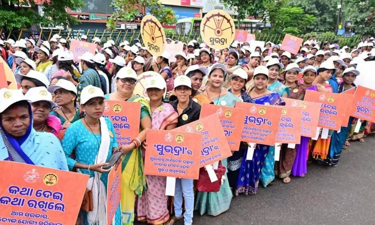 Subhadra Swagat padayatra held at 10K places