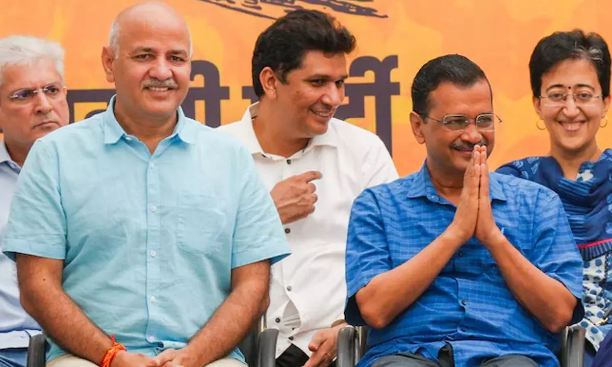 Kejriwal And Sisodia To Meet Amid Delhi CM Resignation Announcement