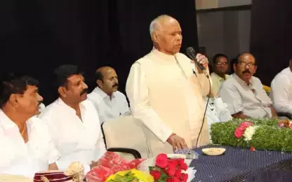 CWC Special Invitee G. Sanjeeva Reddy Advocates Compromise on Telangana Issue