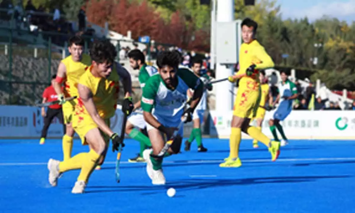 Asian Hockey Champions Trophy: Hosts China stun Pakistan to enter maiden final