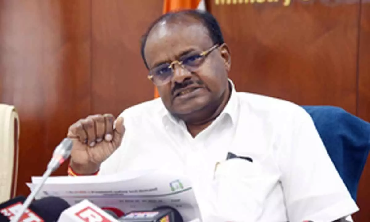 Union Minister Kumaraswamy slams Karnataka govt for not conducting local bodies elections