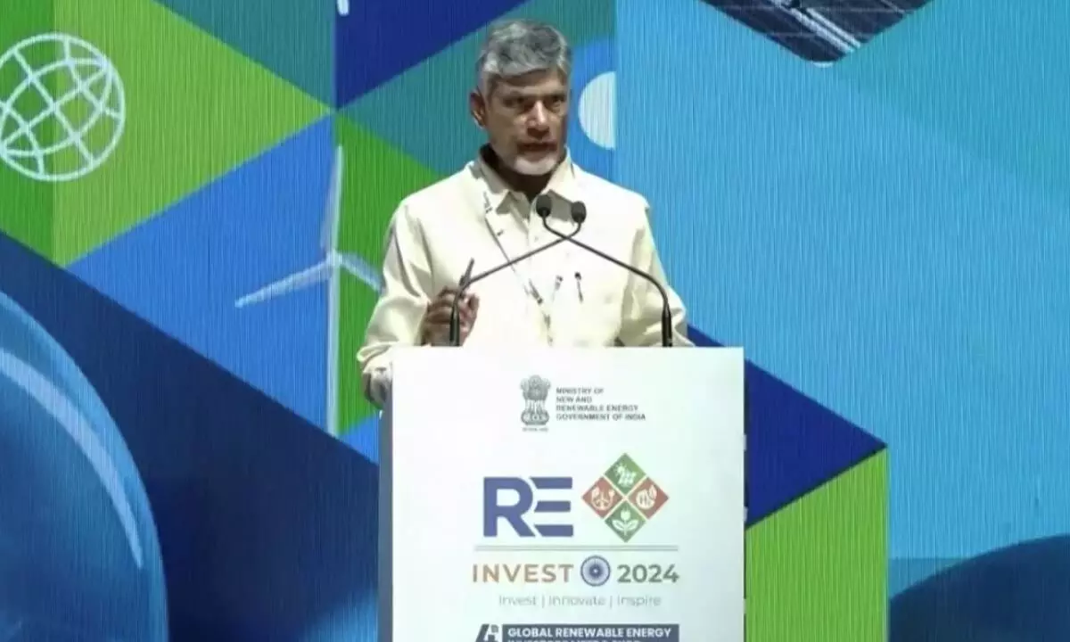 Chandrababu Naidu Explains Importance of Green Energy Revolution