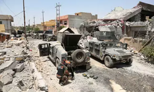 Three IS militants killed in Iraq