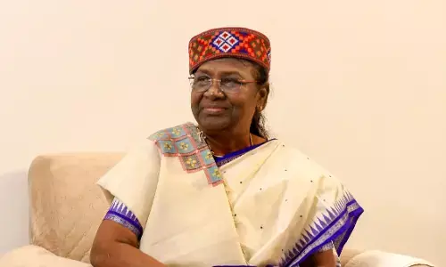 President Droupadi Murmu