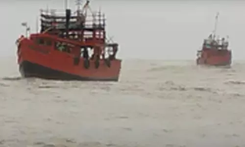 Three fishing trawlers with 49 fishermen missing off Bengal, search operations on