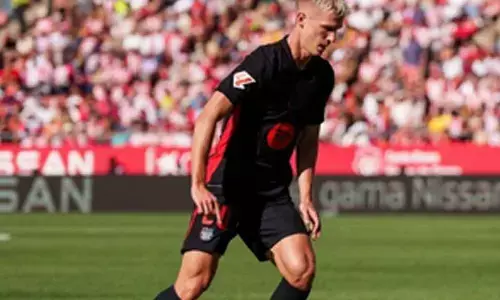 Dani Olmo to miss four-five weeks following hamstring injury