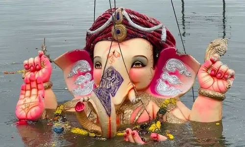 Ganesh Visarjan 2024: GHMC Prepares for Grand Ganesh Immersion: 15,000 Staff Mobilized