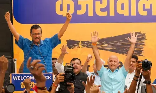 Arvind Kejriwal set to resign from CM post, sought time to meet LG