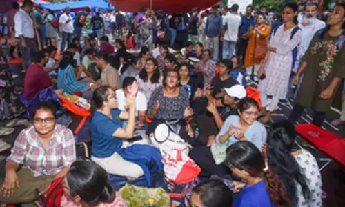 RG Kar protests: 30 member junior doctors delegation reaches CM’s residence