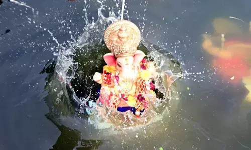 All set for Ganesh idol immersion in Hyderabad