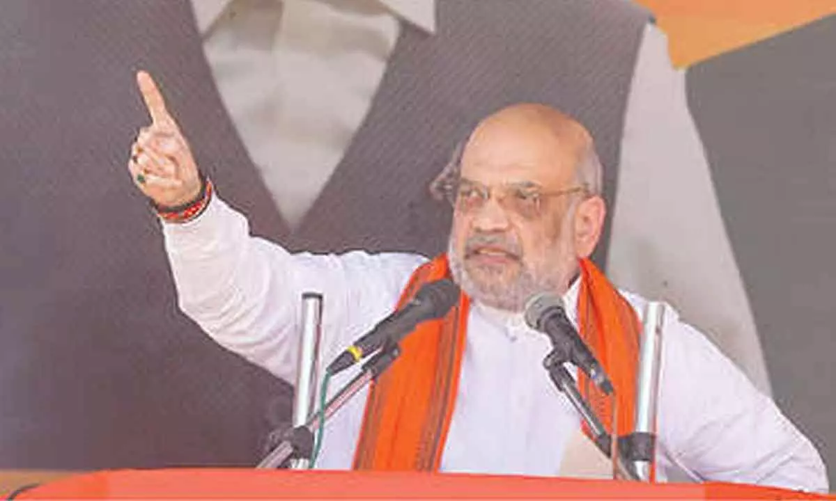 Terrorism will be buried, says Amit Shah