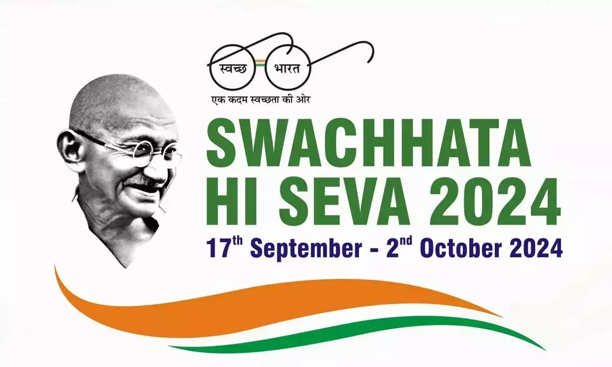 Vijayawada DRM participates in Swachhata Hi Seva 2024 says sanitation is everybodys business