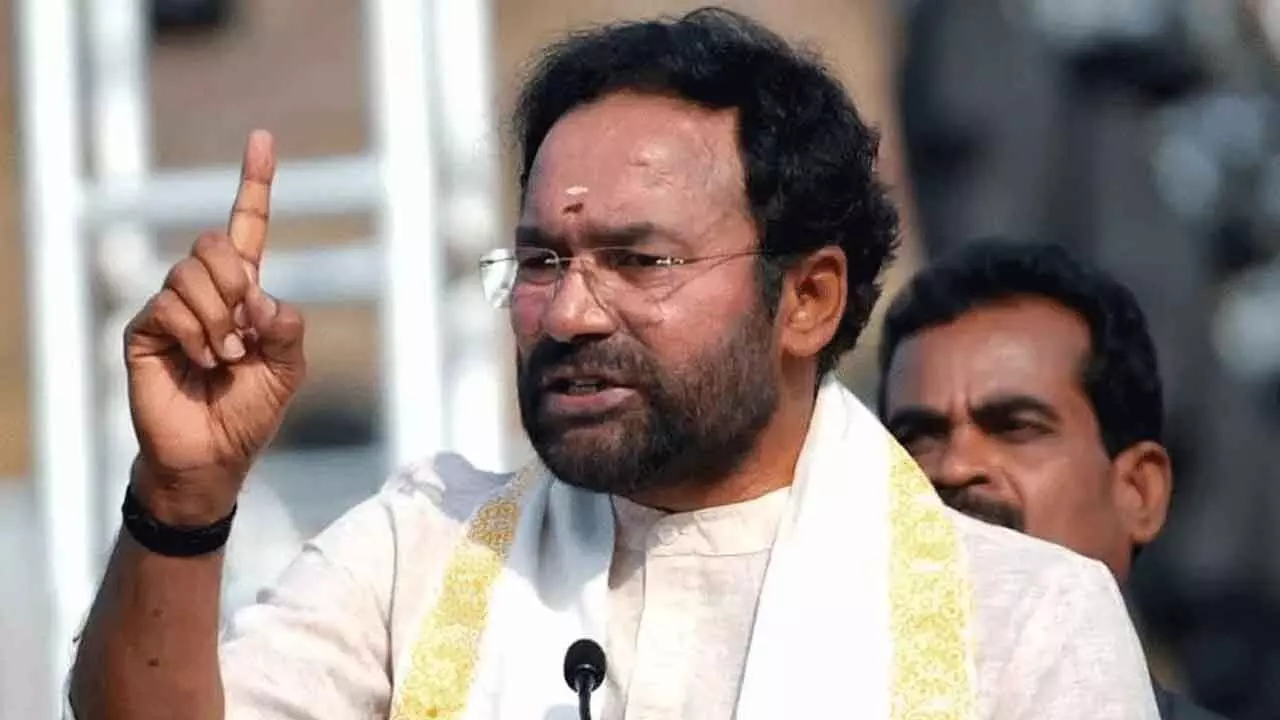 Central Minister Kishan Reddy Criticises Congress and BRS for Neglecting Telangana Liberation Day