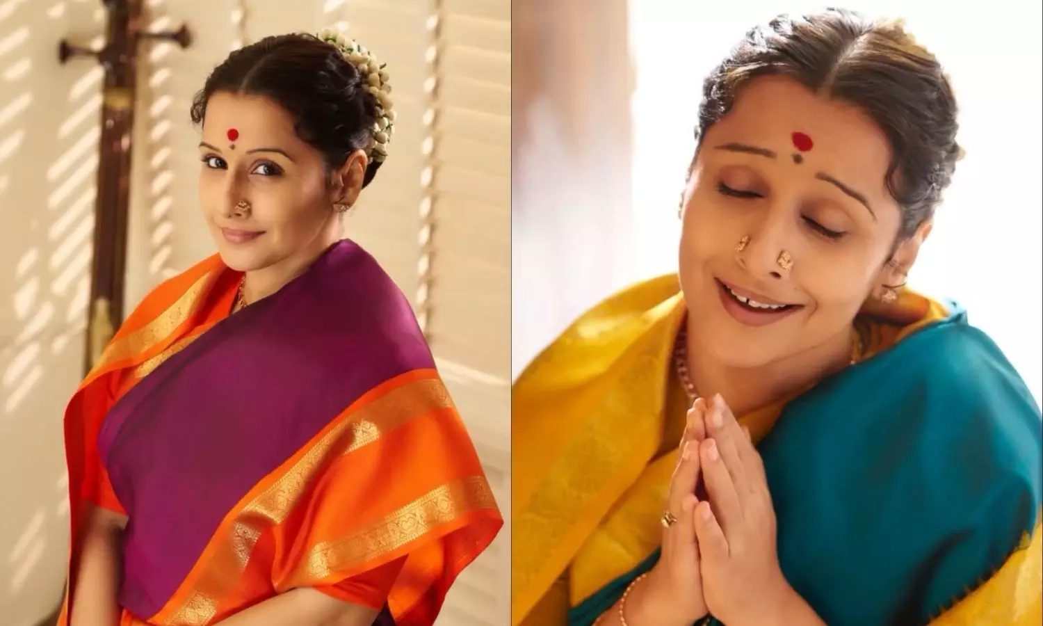 M.S. Subbulakshmi’s 108th Birth Anniversary: Vidya Balan Recreates Iconic Looks of the Nightingale of India