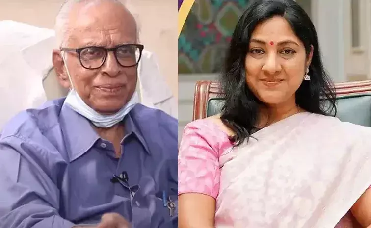 Actress Rohini Takes a Stand Against Dr. Kantharaj Over Derogatory Comments