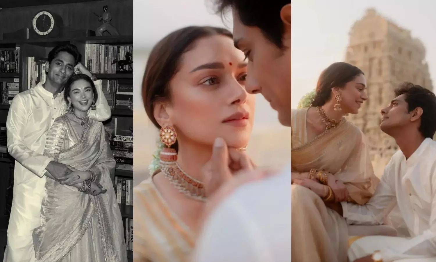 Siddharth and Aditi Rao Hydari Tie the Knot, Celebrities Send Heartfelt Wishes