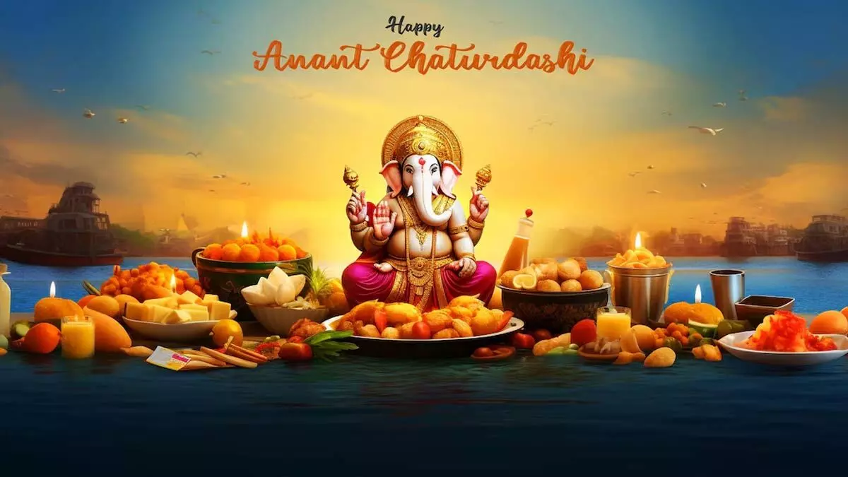 Happy Ganesh Visarjan 2024: Wishes and Messages to Share on Anant Chaturdashi