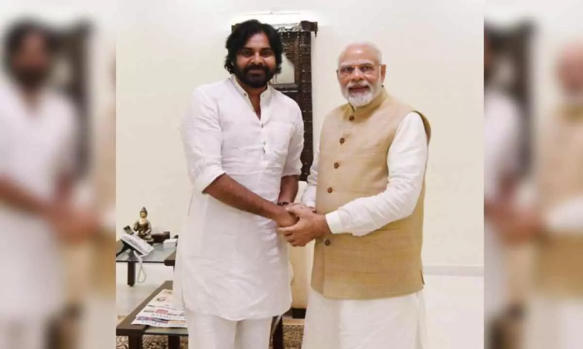 Pawan Kalyan Extends Heartfelt Birthday Wishes to Prime Minister Narendra Modi