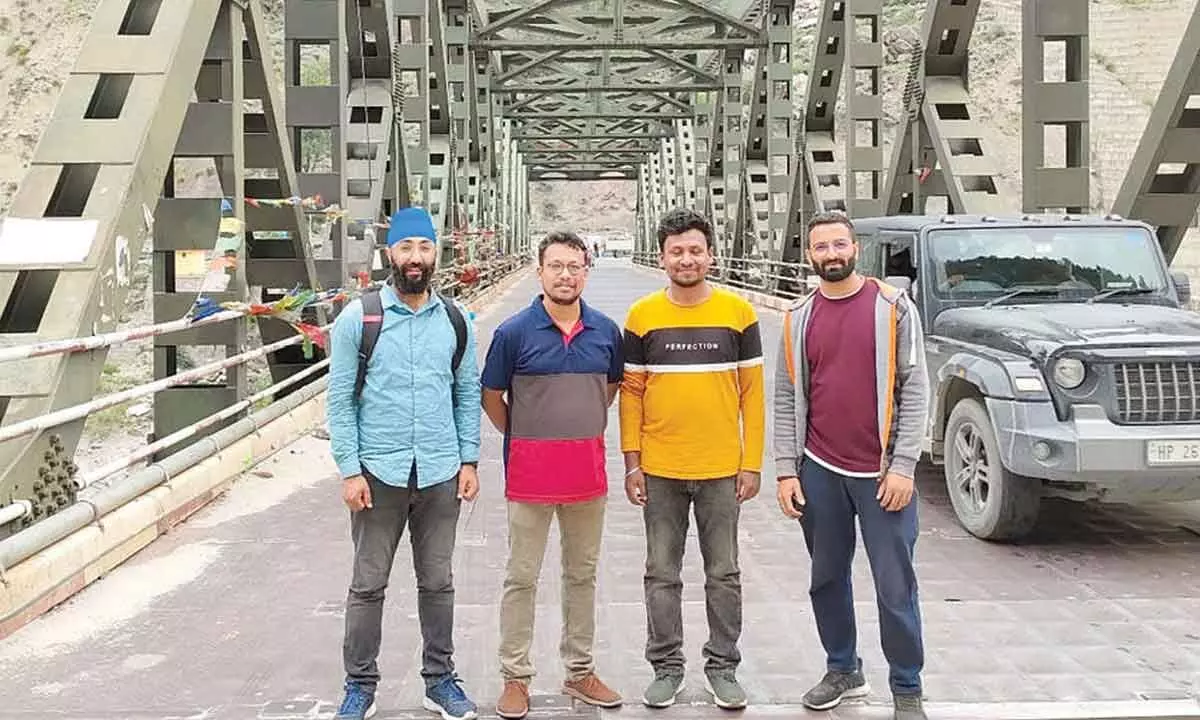 IIT Mandi develops method to monitor ageing of bridges real-time using traffic data