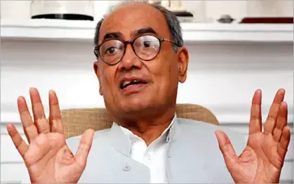 Digvijay Singh’s Visit to AP May Be Delayed Amid Telangana Tensions