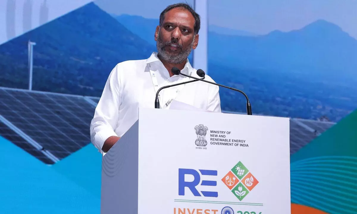 Gottipati Ravi Kumar, Minister for Energy, participates in the Renewable Energy Investors Meet-2024