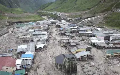 Stranded Pilgrims Return to Hyderabad and Vijayawada Amid Uttarakhand Floods Crisis