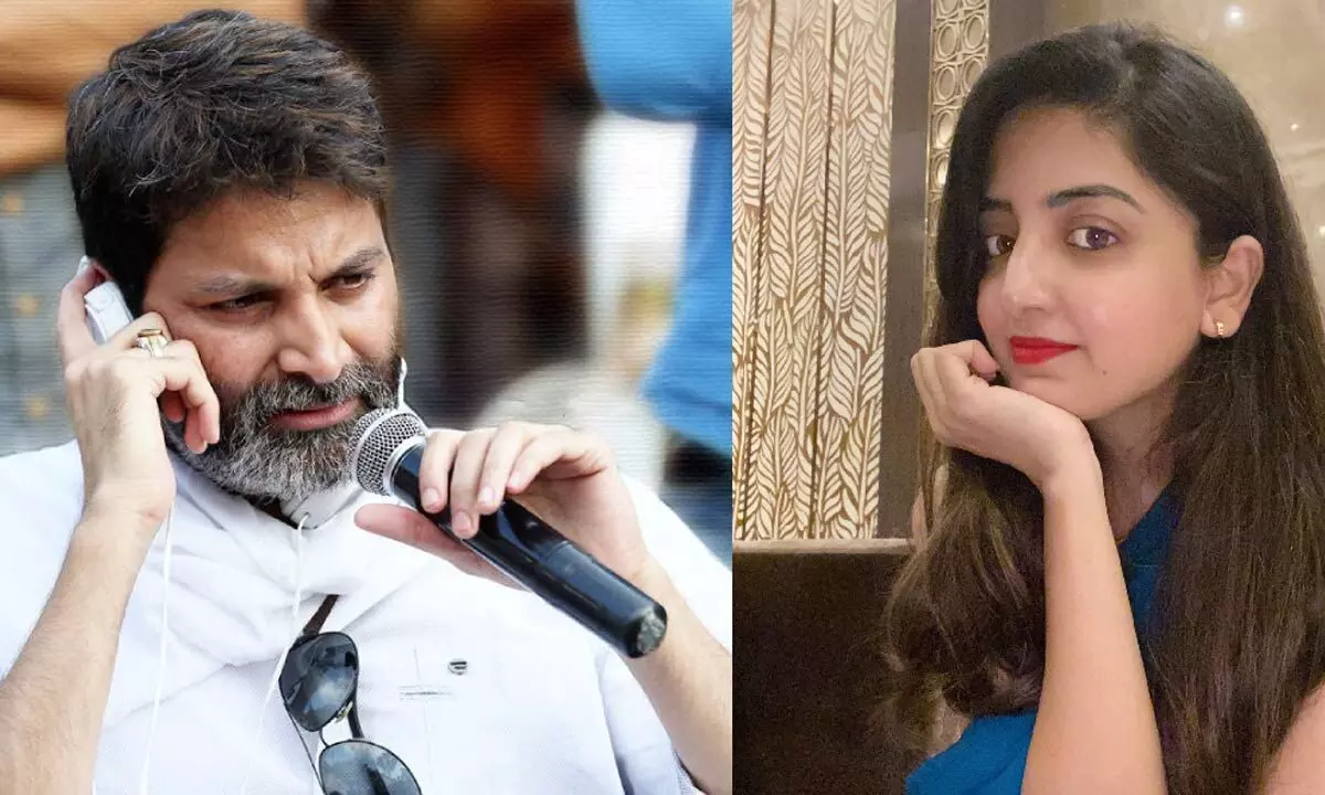 Poonam Kaur Raises Allegations Again Against Director Trivikram Srinivas