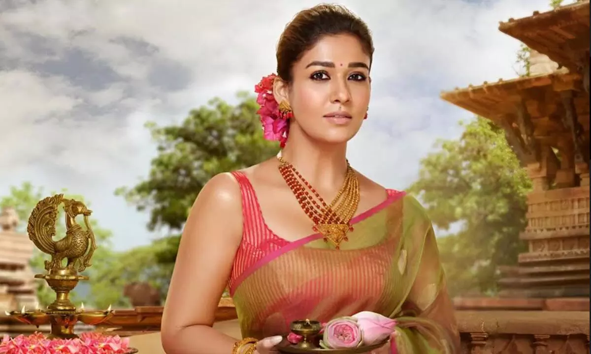 Nayanthara, Sundar C team up for high-budget fantasy sequel ‘Mookuthi Amman 2’