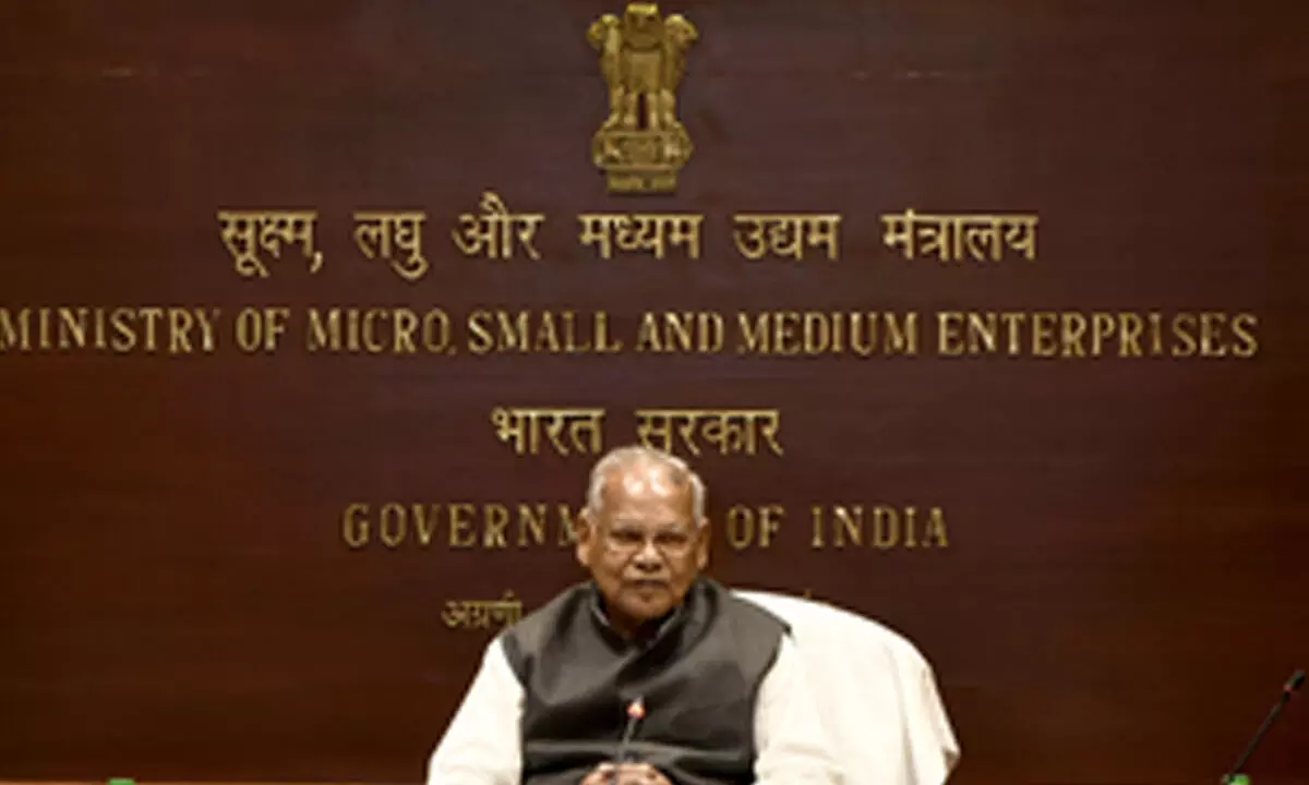 MSME initiatives in first 100 days to boost entrepreneurship, create more jobs: Minister