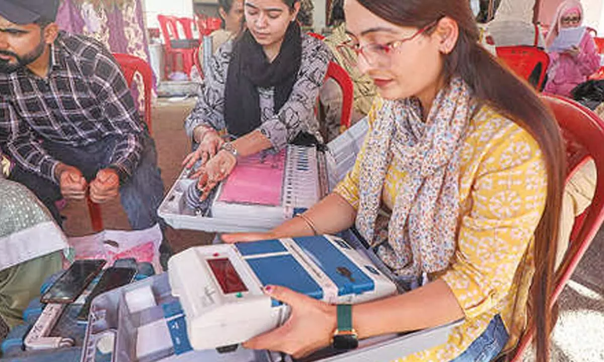 7 J&K districts to vote after a decade today