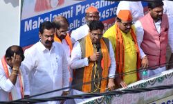 Balapur Ganesh laddu auction fetches Rs 30 lakh Balapur Ganesh laddu auction fetches Rs 30 lakh