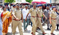 DJP Jitendar : Ganesh Idol immersion procession in Hyderabad proceeds peacefully DJP Jitendar : Ganesh Idol immersion procession in Hyderabad proceeds peacefully