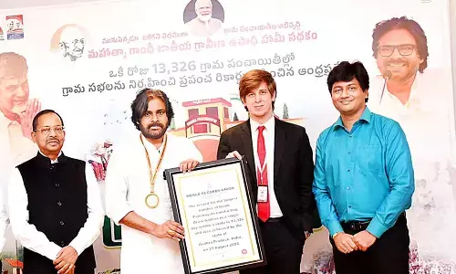 AP’s gram sabhas get World Records Union recognition