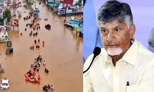 Chandrababu to Review on Flood Assistance for Affected Residents